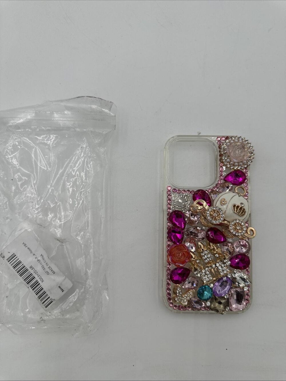 Guppy Compatible with iPhone 15 Pro Case for Women Girls Luxury 3D